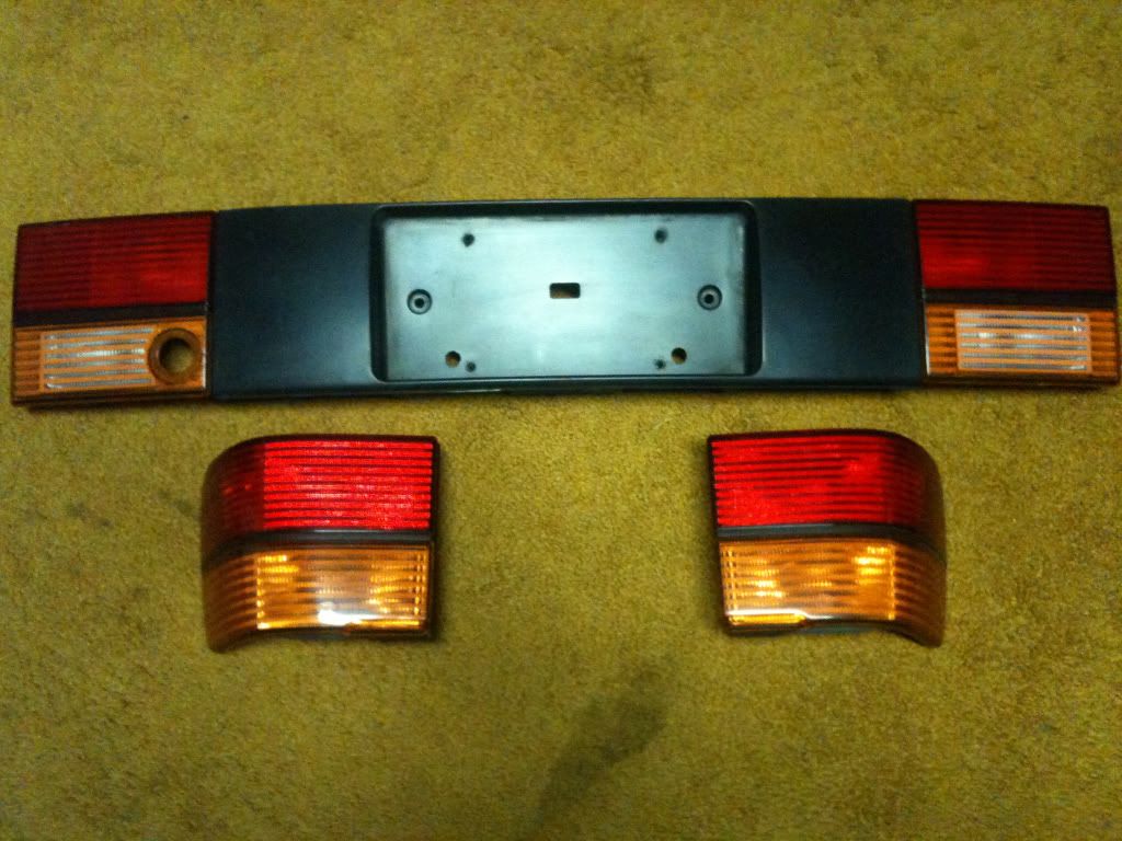 mk3 jetta exterior parts (tails, license plate holder, wing) VW Vortex Volkswagen Forum